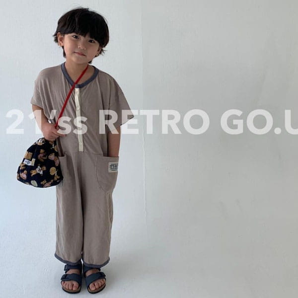 GO;U - Korean Children Fashion - #Kfashion4kids - Bear Bag