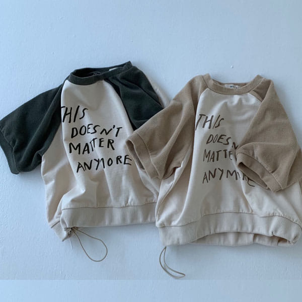 GO;U - Korean Children Fashion - #Kfashion4kids - You and Me Sweatshirt