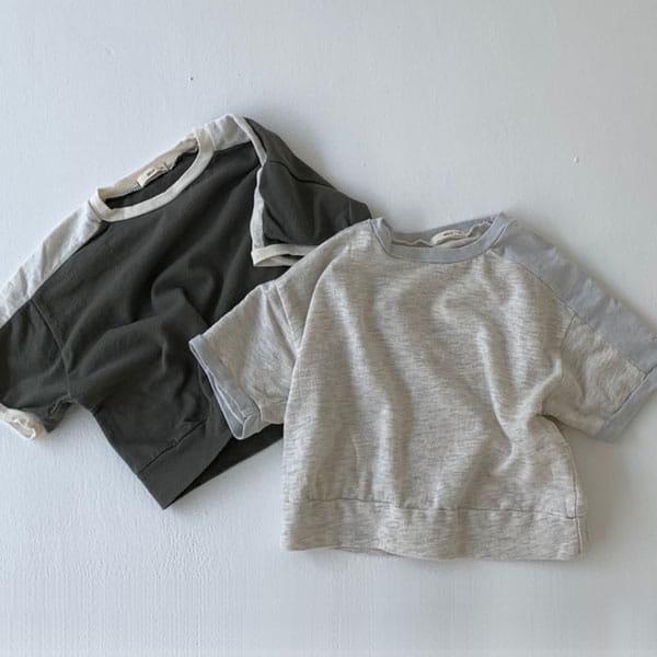 GO;U - Korean Children Fashion - #Kfashion4kids - Shoulder Pretty Tee