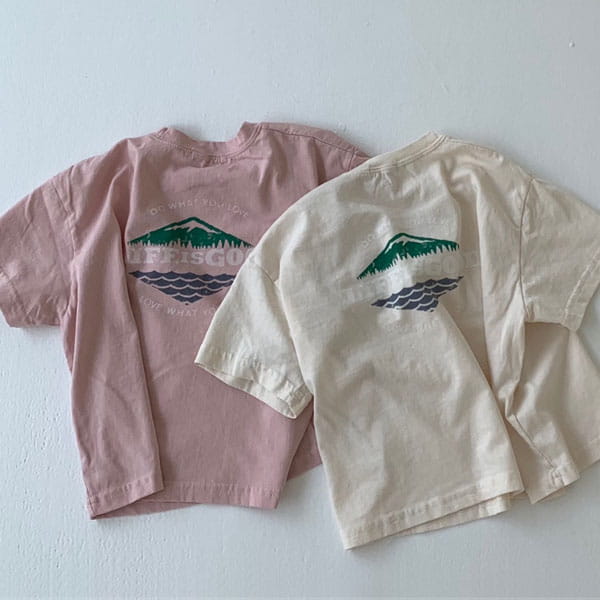 GO;U - Korean Children Fashion - #Kfashion4kids - Let's Hang Out Tee