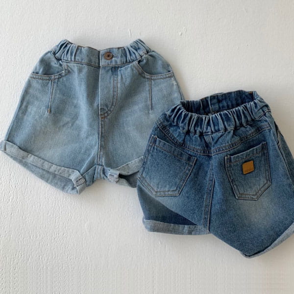 GO;U - Korean Children Fashion - #Kfashion4kids - Capra Shorts
