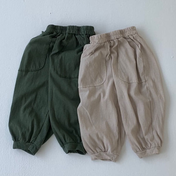 GO;U - Korean Children Fashion - #Kfashion4kids - Thin Pants