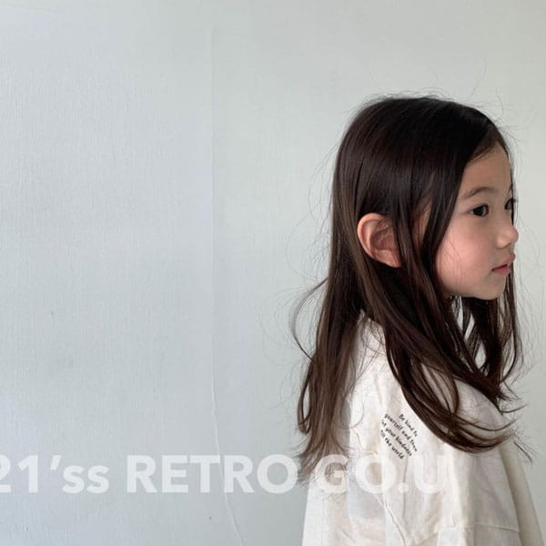 GO;U - Korean Children Fashion - #Kfashion4kids - Daga Pretty Tee - 2