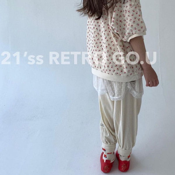 GO;U - Korean Children Fashion - #Kfashion4kids - Soft Pants - 2