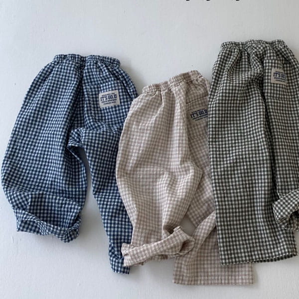 GO;U - Korean Children Fashion - #Kfashion4kids - Tong Tong Pants