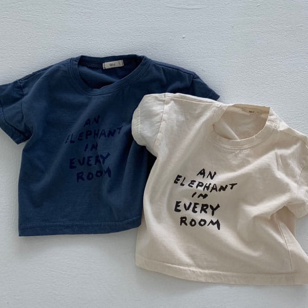 GO;U - Korean Children Fashion - #Kfashion4kids - Lettering Tee