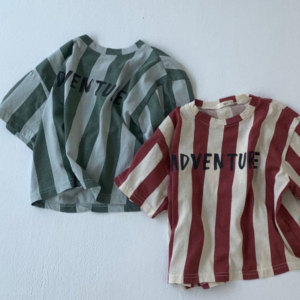 GO;U - Korean Children Fashion - #Kfashion4kids - Soccer Tee