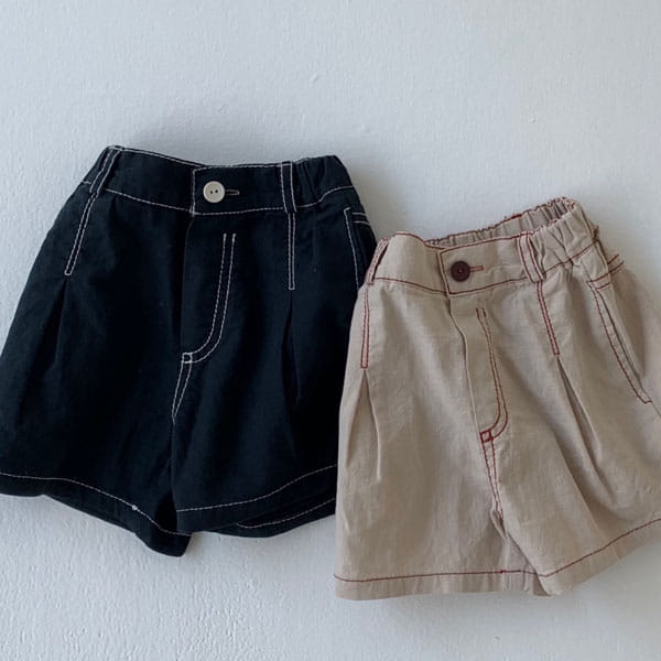 GO;U - Korean Children Fashion - #Kfashion4kids - Stitch Shorts
