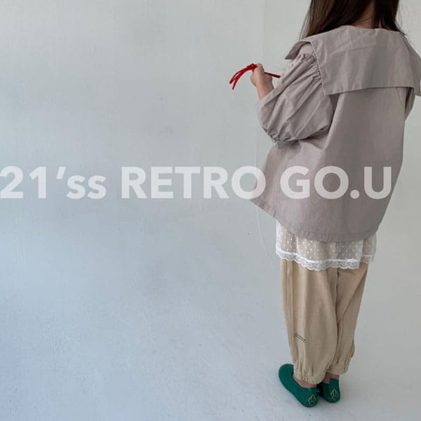 GO;U - Korean Children Fashion - #Kfashion4kids - Wear Again  Skirt - 2