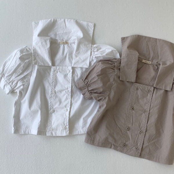 GO;U - Korean Children Fashion - #Kfashion4kids - Basrak Blouse