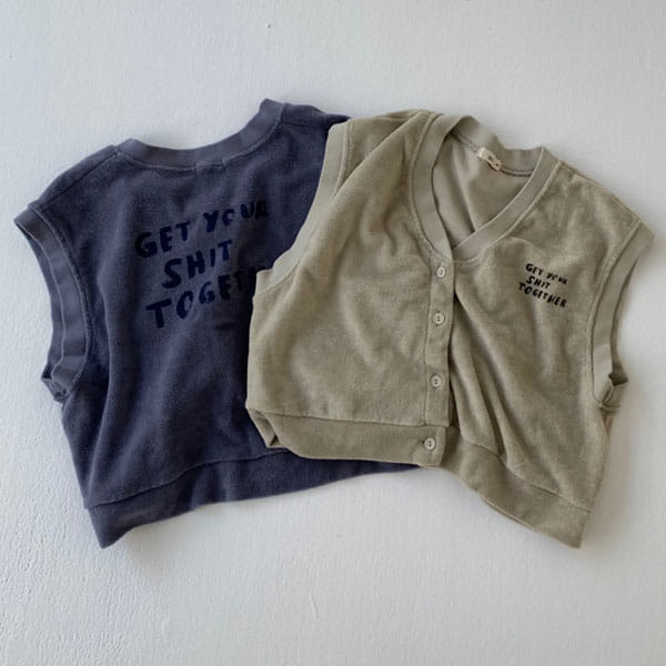 GO;U - Korean Children Fashion - #Kfashion4kids - Summer Vest