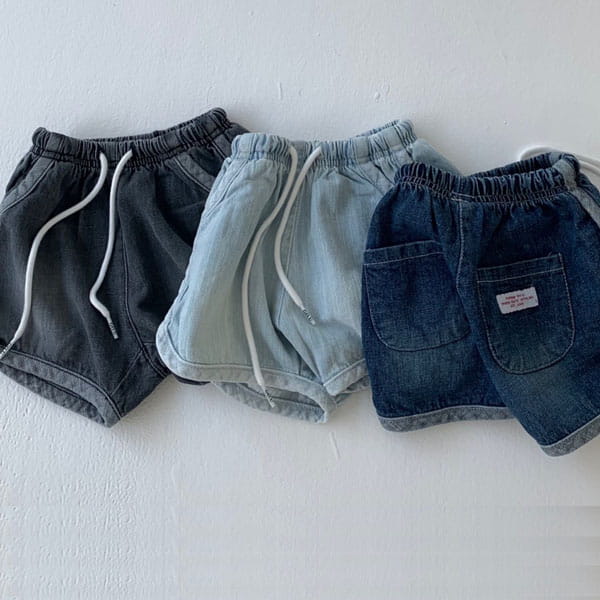 GO;U - Korean Children Fashion - #Kfashion4kids - Rappa Shorts
