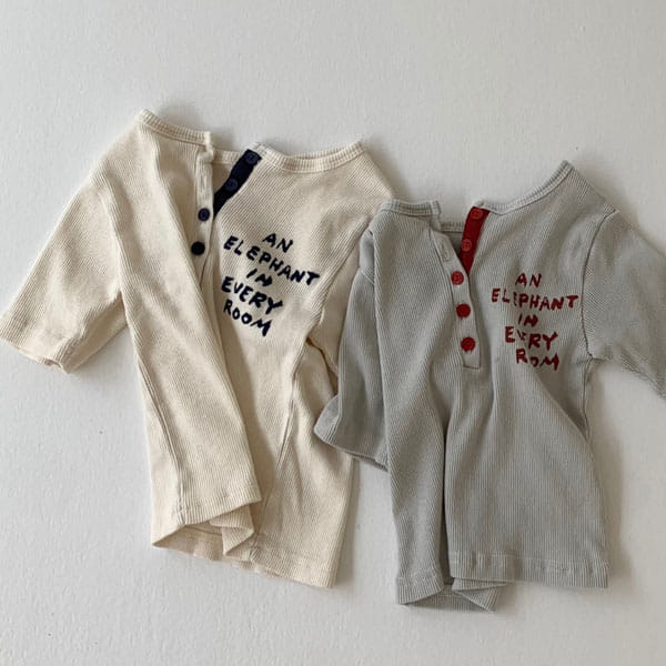 GO;U - Korean Children Fashion - #Kfashion4kids - Pretty Tight Tee