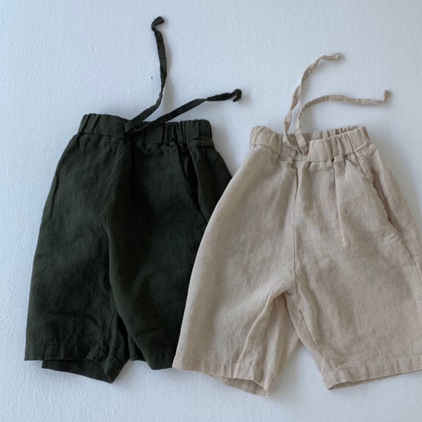 GO;U - Korean Children Fashion - #Kfashion4kids - Winderful Shorts