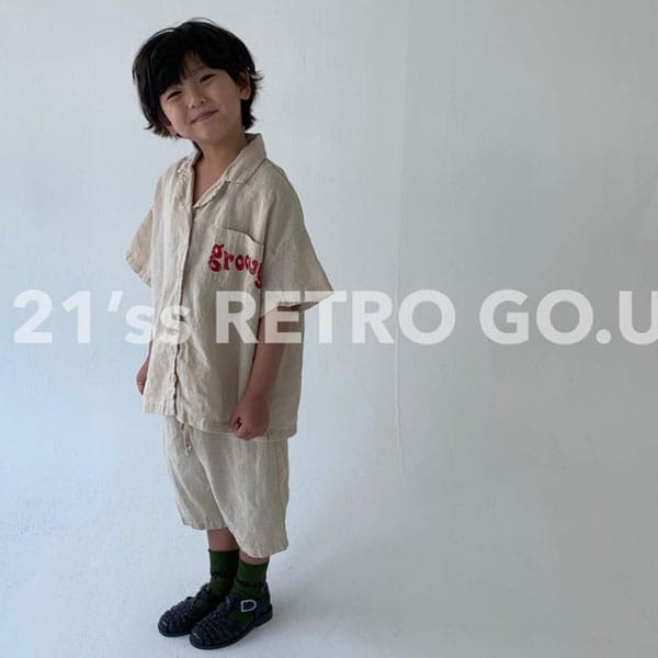 GO;U - Korean Children Fashion - #Kfashion4kids - Nice Shirt - 2