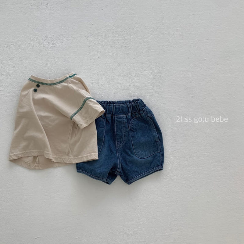 GO;U - Korean Children Fashion - #Kfashion4kids - Luppa Tee