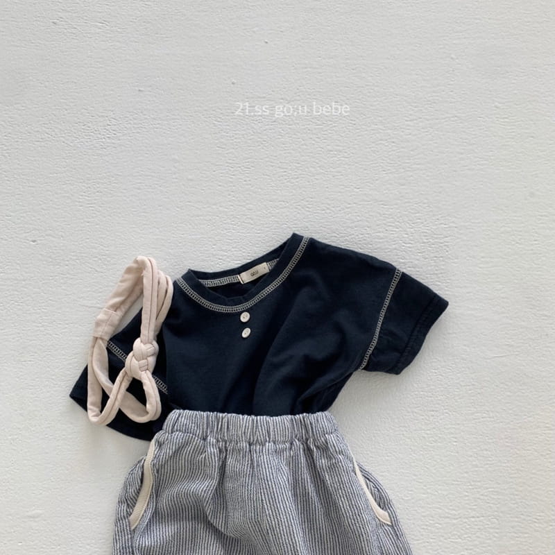 GO;U - Korean Children Fashion - #Kfashion4kids - Luppa Tee - 12