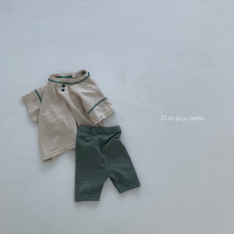 GO;U - Korean Children Fashion - #Kfashion4kids - Luppa Tee - 2