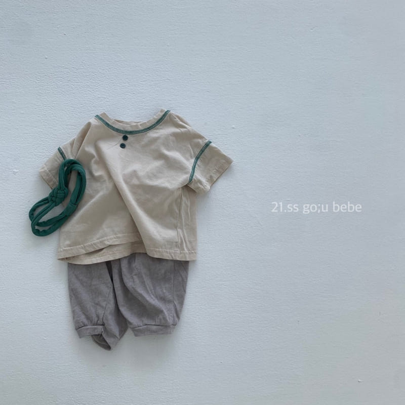 GO;U - Korean Children Fashion - #Kfashion4kids - Luppa Tee - 3