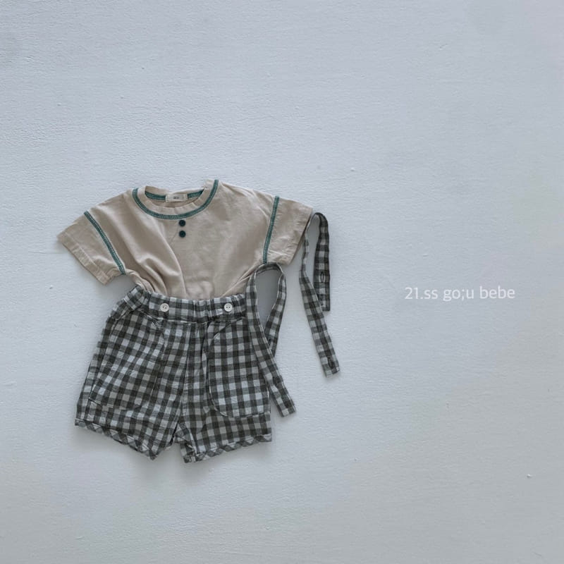 GO;U - Korean Children Fashion - #Kfashion4kids - Luppa Tee - 4
