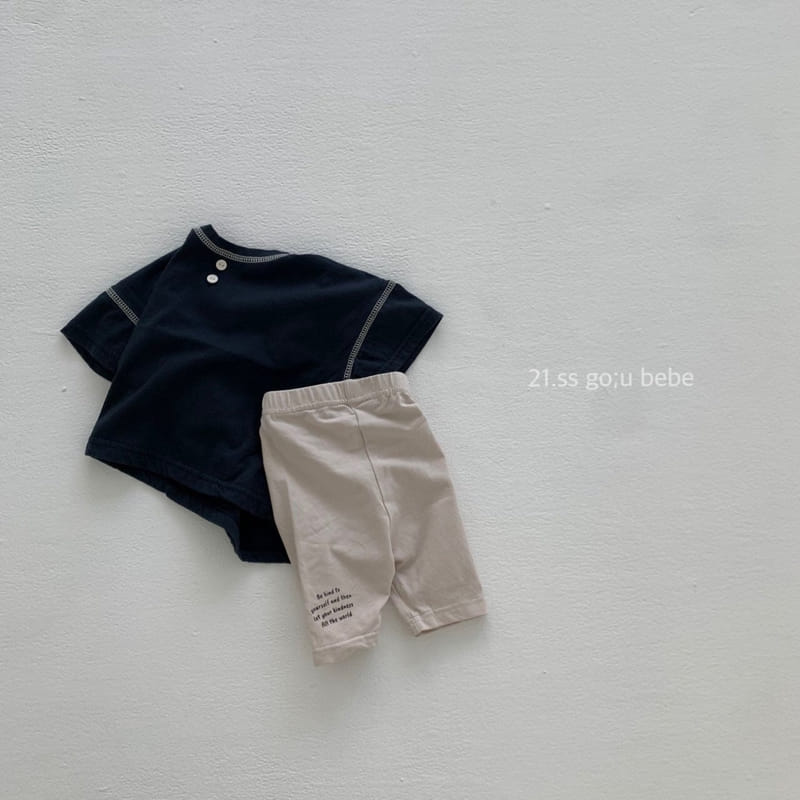 GO;U - Korean Children Fashion - #Kfashion4kids - Luppa Tee - 8