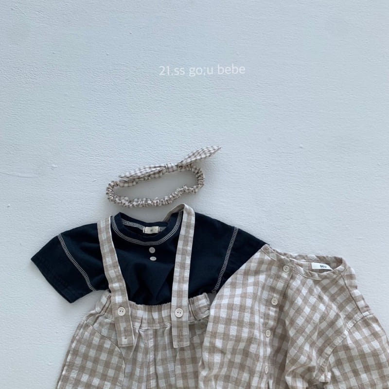 GO;U - Korean Children Fashion - #Kfashion4kids - Luppa Tee - 9