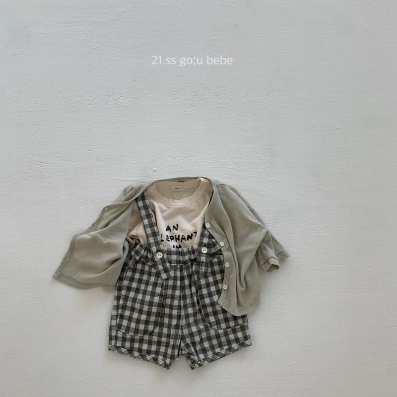 GO;U - Korean Children Fashion - #Kfashion4kids - Necessary Cardigan - 5