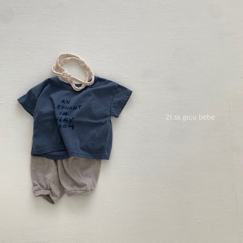 GO;U - Korean Children Fashion - #Kfashion4kids - Nagara Pants - 10