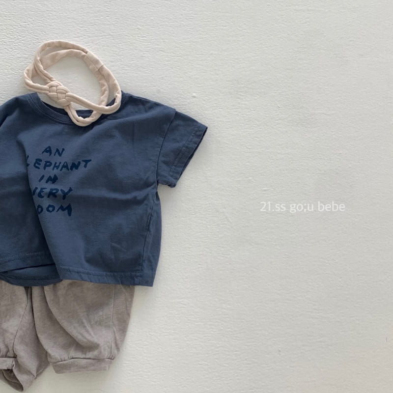 GO;U - Korean Children Fashion - #Kfashion4kids - Nagara Pants - 11