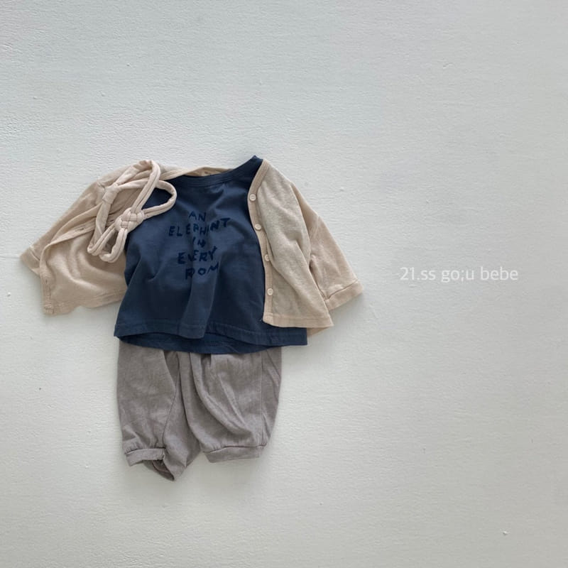 GO;U - Korean Children Fashion - #Kfashion4kids - Nagara Pants - 12