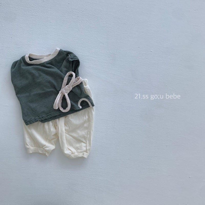 GO;U - Korean Children Fashion - #Kfashion4kids - Nagara Pants - 5