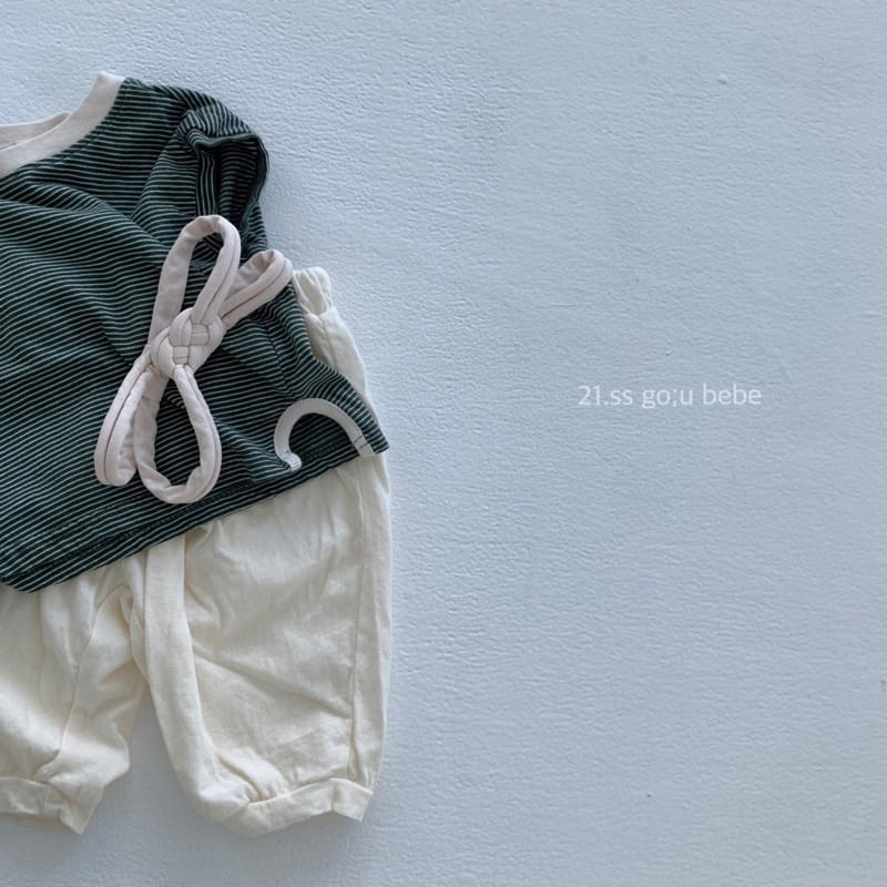 GO;U - Korean Children Fashion - #Kfashion4kids - Nagara Pants - 6