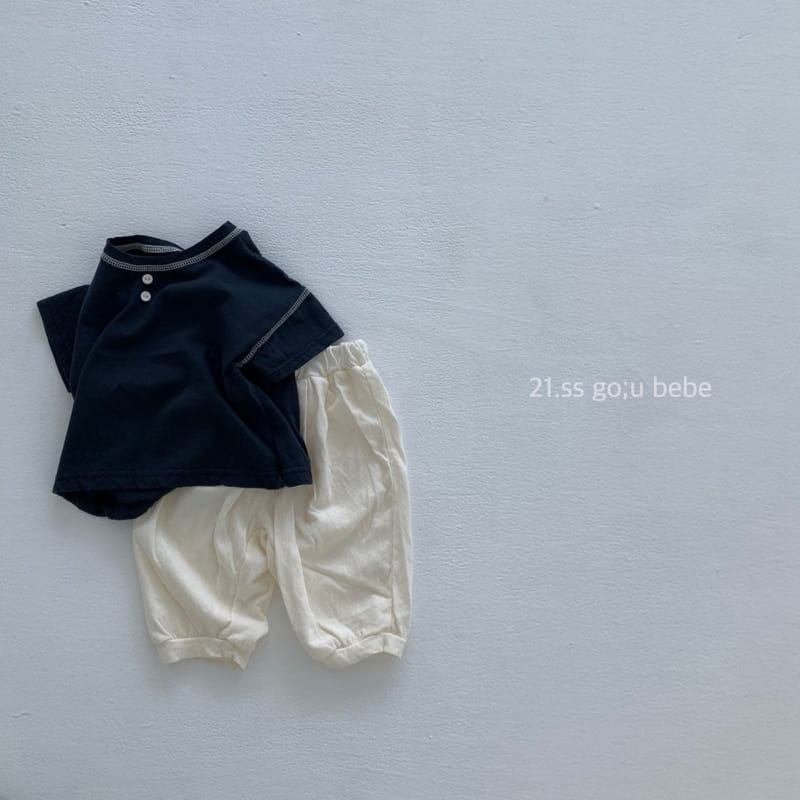 GO;U - Korean Children Fashion - #Kfashion4kids - Nagara Pants - 7