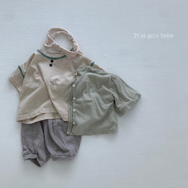 GO;U - Korean Children Fashion - #Kfashion4kids - Nagara Pants - 9