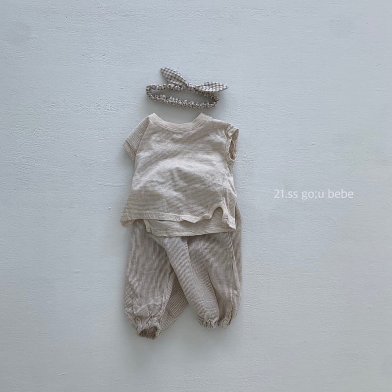 GO;U - Korean Children Fashion - #Kfashion4kids - Danga Short Sleeves Tee - 10