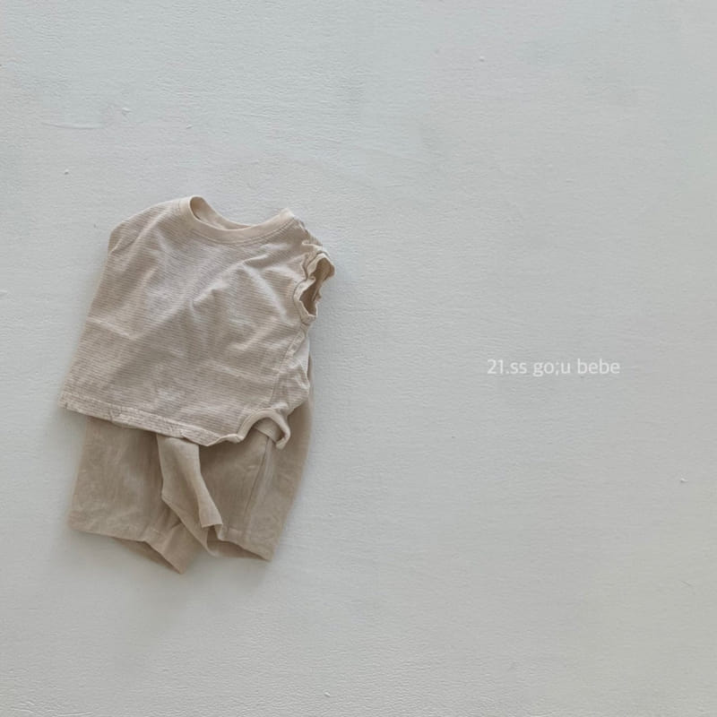 GO;U - Korean Children Fashion - #Kfashion4kids - Danga Short Sleeves Tee - 11