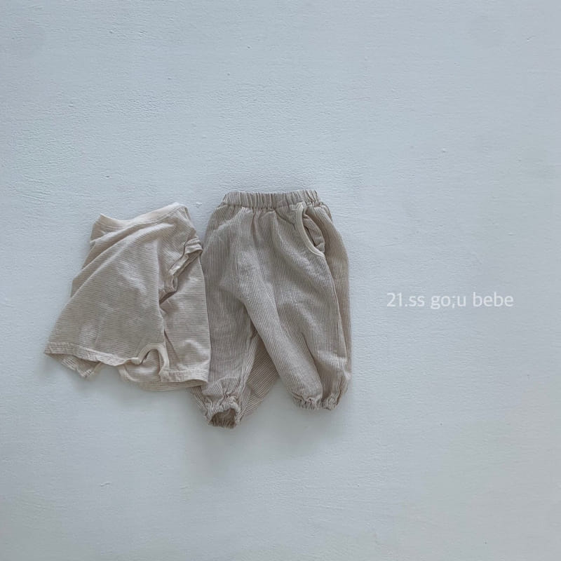 GO;U - Korean Children Fashion - #Kfashion4kids - Danga Short Sleeves Tee - 12