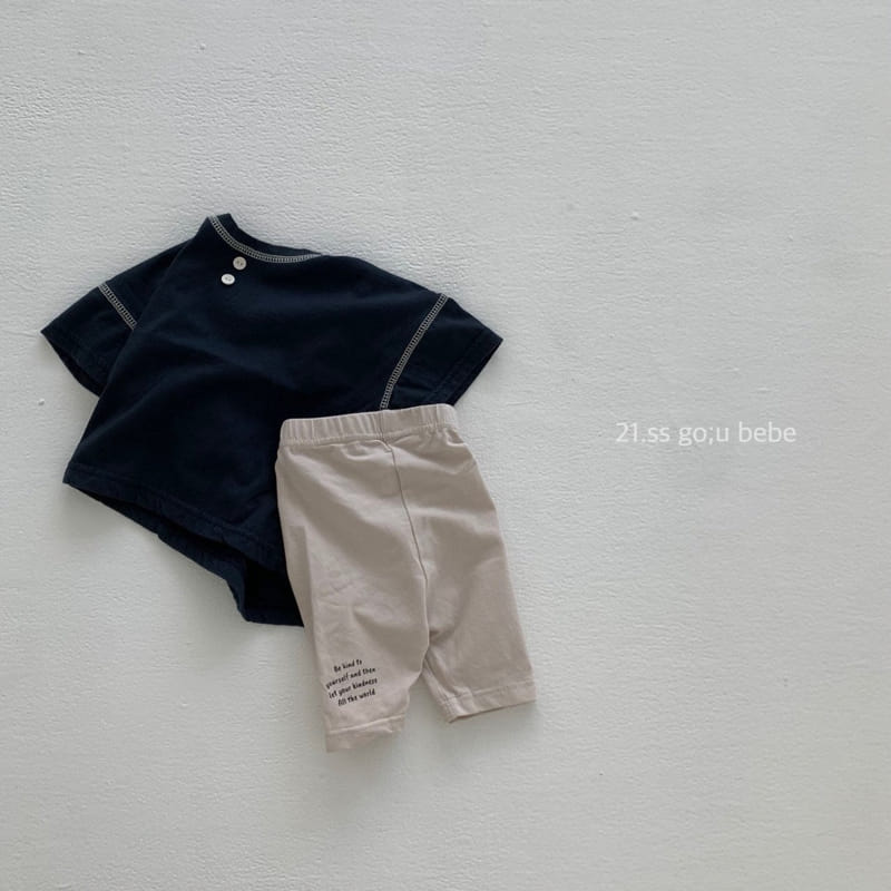 GO;U - Korean Children Fashion - #Kfashion4kids - Divava Leggings - 11