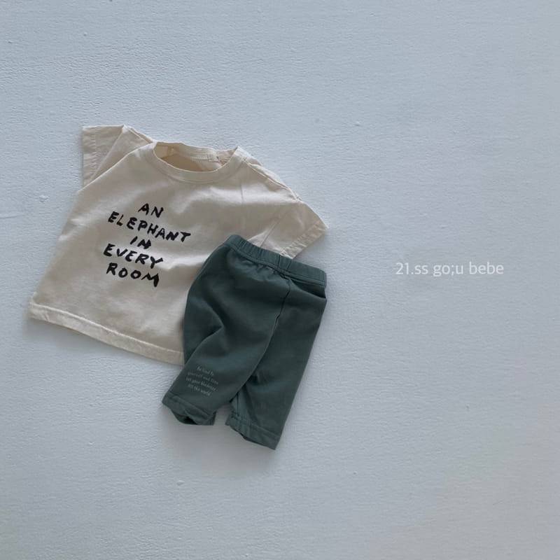 GO;U - Korean Children Fashion - #Kfashion4kids - Divava Leggings - 3