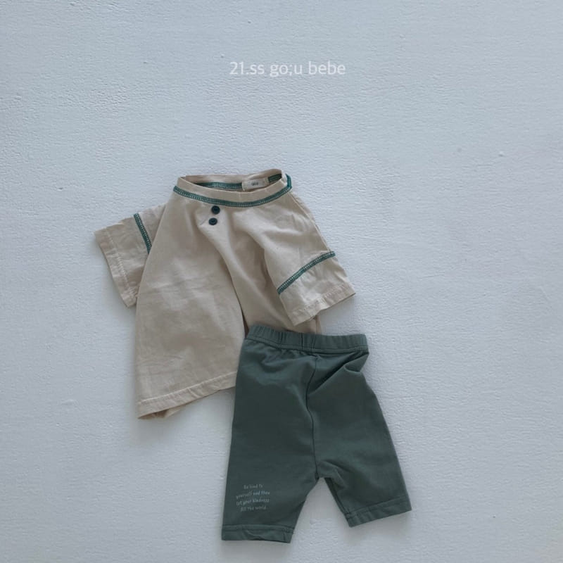 GO;U - Korean Children Fashion - #Kfashion4kids - Divava Leggings - 5