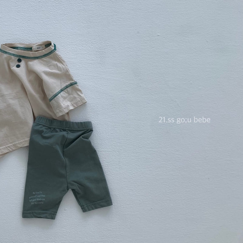 GO;U - Korean Children Fashion - #Kfashion4kids - Divava Leggings - 6