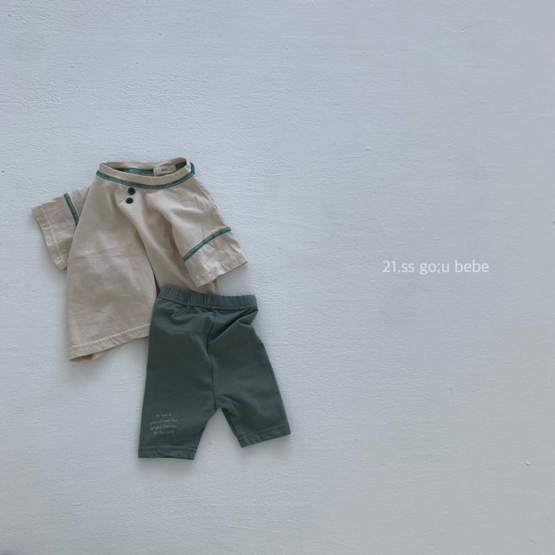 GO;U - Korean Children Fashion - #Kfashion4kids - Divava Leggings - 7