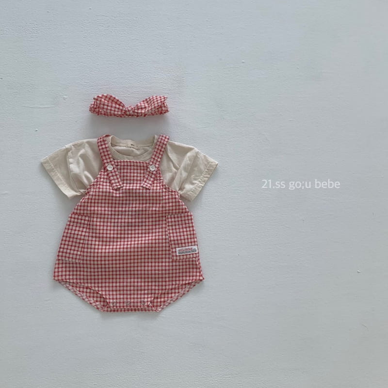 GO;U - Korean Children Fashion - #Kfashion4kids - Cuty Bodysuit