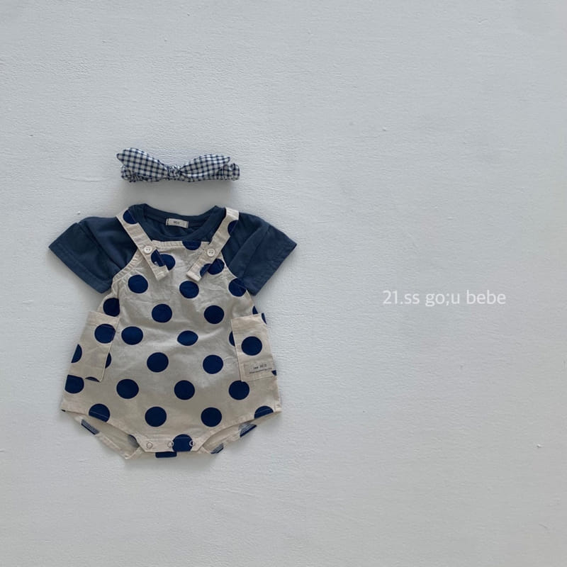 GO;U - Korean Children Fashion - #Kfashion4kids - Cuty Bodysuit - 10