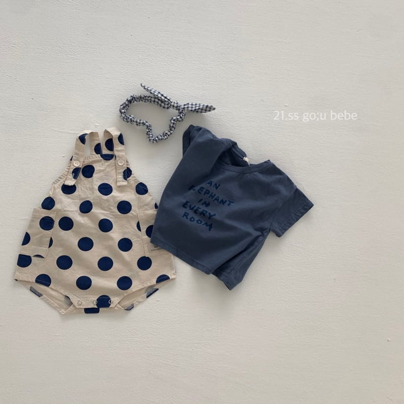 GO;U - Korean Children Fashion - #Kfashion4kids - Cuty Bodysuit - 11