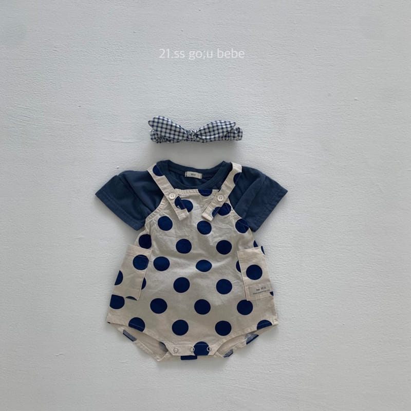 GO;U - Korean Children Fashion - #Kfashion4kids - Cuty Bodysuit - 12