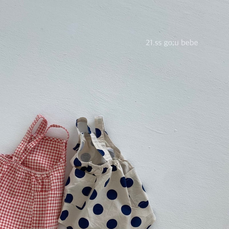 GO;U - Korean Children Fashion - #Kfashion4kids - Cuty Bodysuit - 6