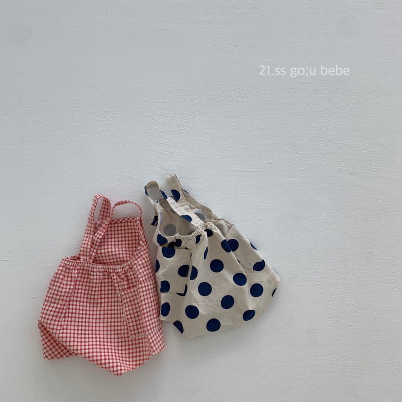 GO;U - Korean Children Fashion - #Kfashion4kids - Cuty Bodysuit - 7