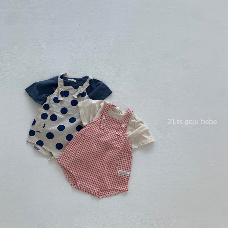 GO;U - Korean Children Fashion - #Kfashion4kids - Cuty Bodysuit - 9