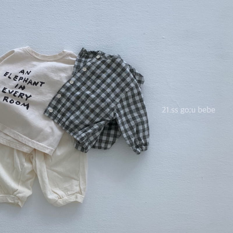 GO;U - Korean Children Fashion - #Kfashion4kids - Yogi Jogi Cardigan - 11